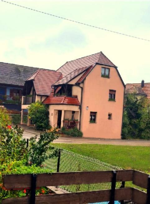 Sur La Route Du Vin Villa Rorschwihr Exterior photo
